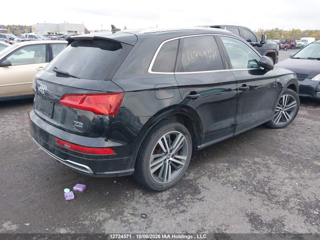 Audi Q5 Technik S-line 2018 WA1FNAFY6J2006058 Image 4