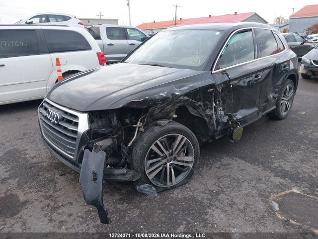 Audi Q5 Technik S-line 2018 WA1FNAFY6J2006058 Image 6