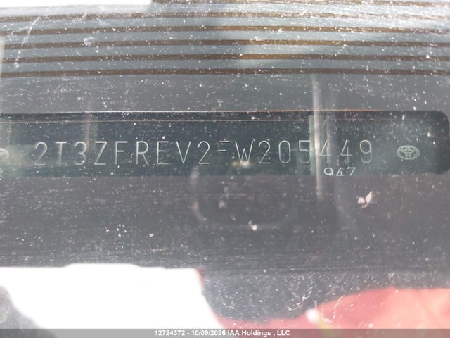 Toyota RAV4 LE 2015 2T3ZFREV2FW205449 Image 19