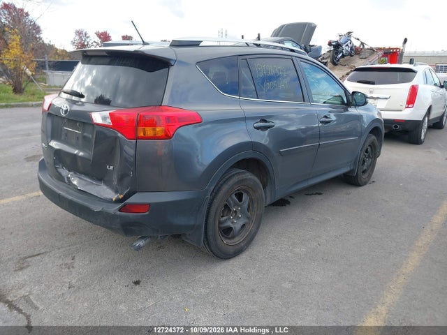 Toyota RAV4 LE 2015 2T3ZFREV2FW205449 Image 4
