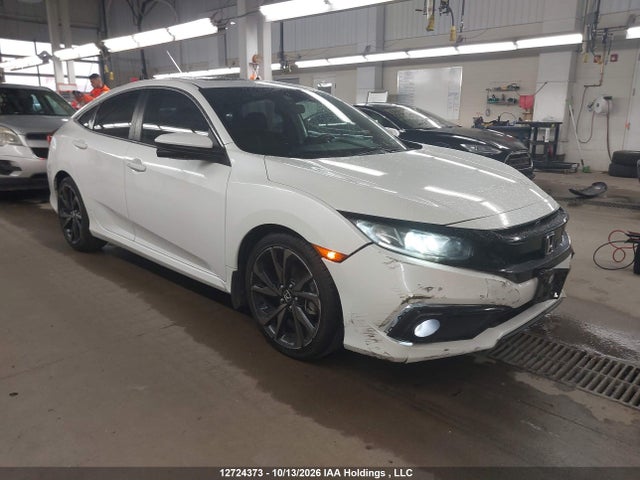 2019 Honda Civic Sport მანქანა იყიდება აუქციონზე, vin: 2HGFC2F86KH032994, აუქციონის ნომერი: 12724373