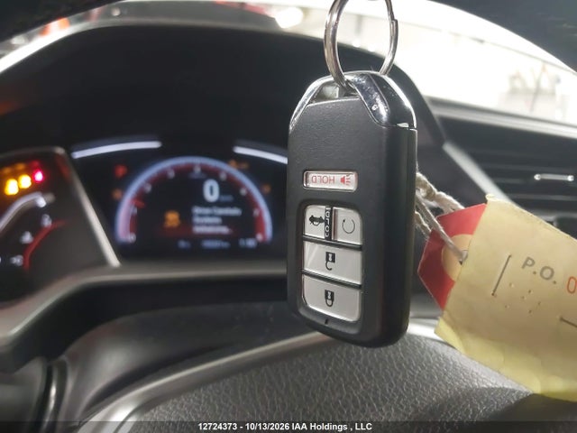 12724373 :رقم المزاد ، 2HGFC2F86KH032994 vin ، 2019 Honda Civic Sport مزاد بيع