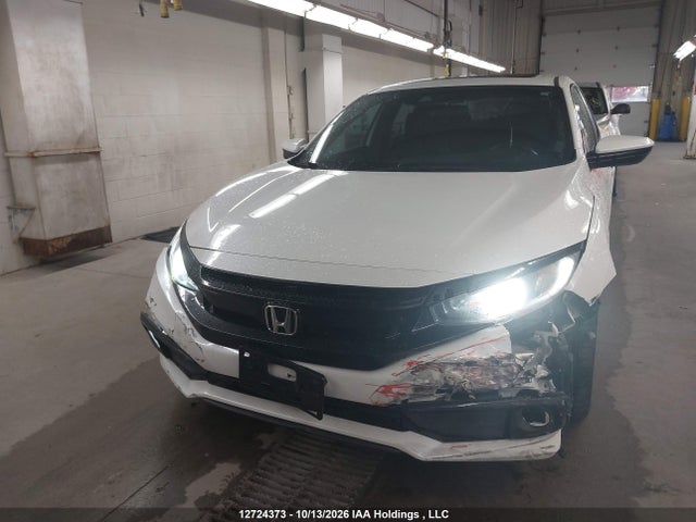 12724373 :رقم المزاد ، 2HGFC2F86KH032994 vin ، 2019 Honda Civic Sport مزاد بيع