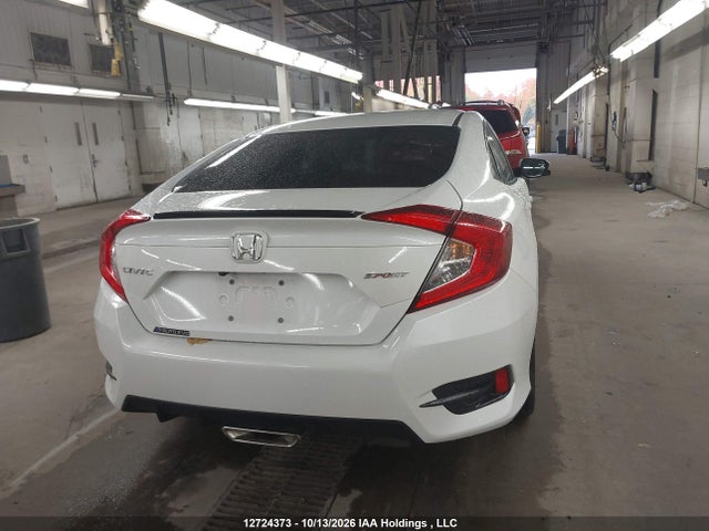 12724373 :رقم المزاد ، 2HGFC2F86KH032994 vin ، 2019 Honda Civic Sport مزاد بيع