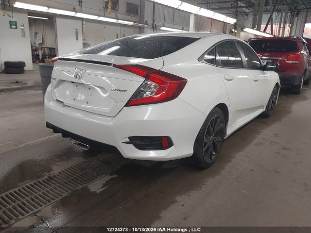 12724373 :رقم المزاد ، 2HGFC2F86KH032994 vin ، 2019 Honda Civic Sport مزاد بيع
