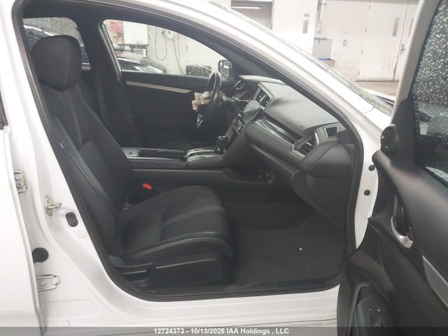 12724373 :رقم المزاد ، 2HGFC2F86KH032994 vin ، 2019 Honda Civic Sport مزاد بيع
