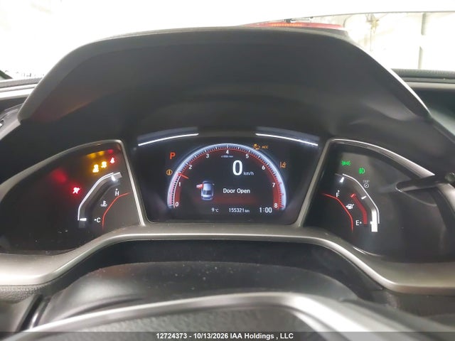 12724373 :رقم المزاد ، 2HGFC2F86KH032994 vin ، 2019 Honda Civic Sport مزاد بيع