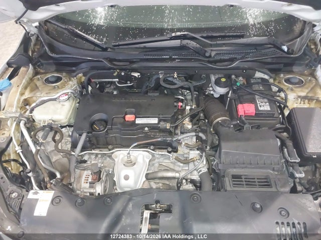 Honda Civic Lx 2019 2HGFC2F58KH028161 Image 10