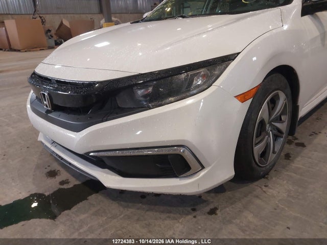 Honda Civic Lx 2019 2HGFC2F58KH028161 Image 12