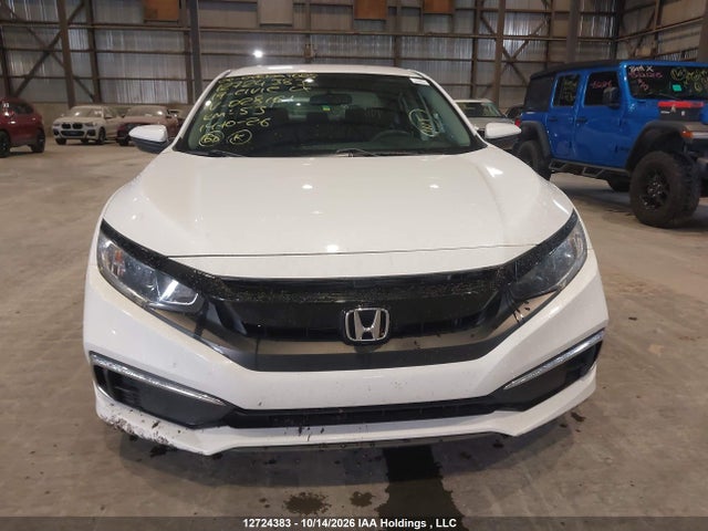 Honda Civic Lx 2019 2HGFC2F58KH028161 Image 13
