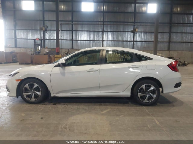Honda Civic Lx 2019 2HGFC2F58KH028161 Image 15