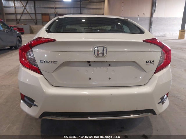 Honda Civic Lx 2019 2HGFC2F58KH028161 Image 17