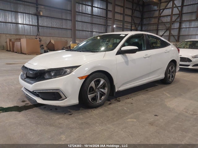 Honda Civic Lx 2019 2HGFC2F58KH028161 Image 2