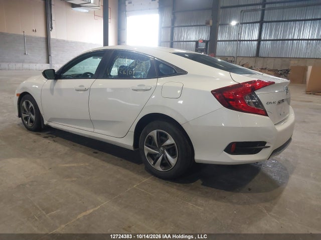 Honda Civic Lx 2019 2HGFC2F58KH028161 Image 3