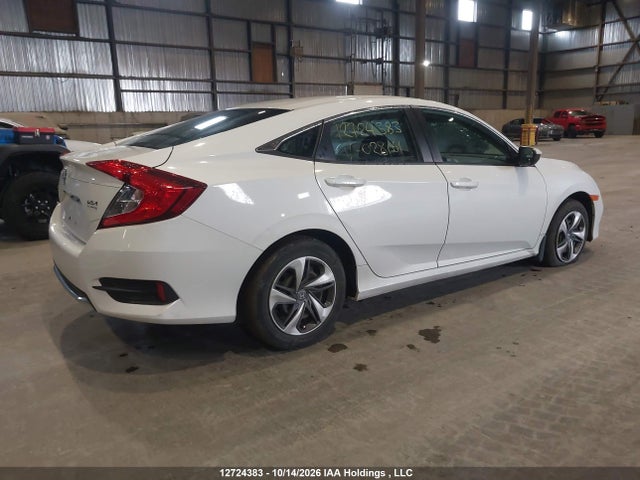 Honda Civic Lx 2019 2HGFC2F58KH028161 Image 4