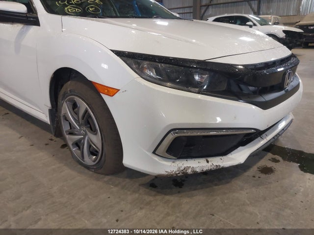 Honda Civic Lx 2019 2HGFC2F58KH028161 Image 6