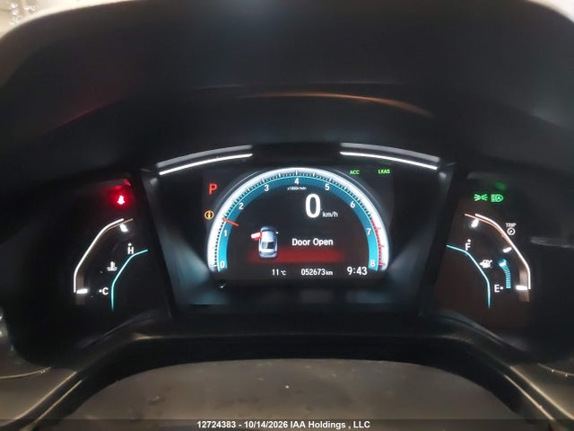 Honda Civic Lx 2019 2HGFC2F58KH028161 Image 7