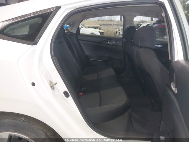 Honda Civic Lx 2019 2HGFC2F58KH028161 Image 8