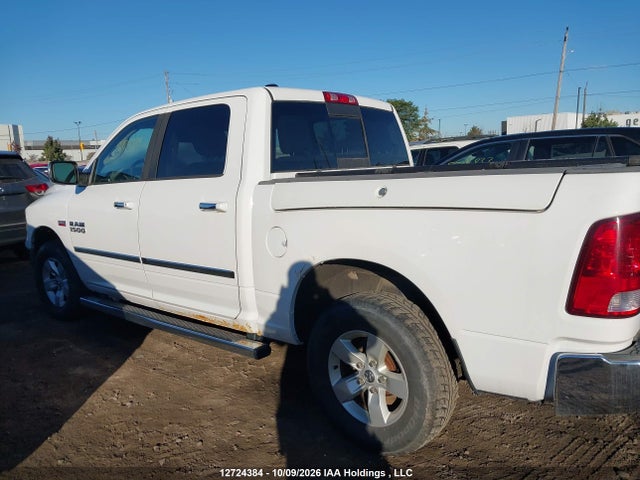 Продаж на аукціоні авто 2013 Ram 1500 Slt, vin: 1C6RR7LT3DS570233, номер лоту: 12724384