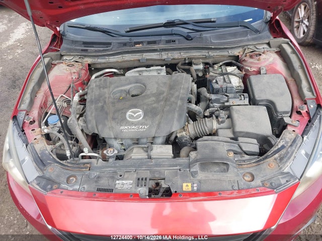 Mazda Mazda3 Gs-sky 2014 JM1BM1L75E1104738 Image 10