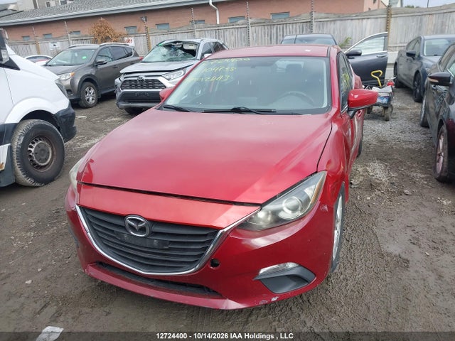 Mazda Mazda3 Gs-sky 2014 JM1BM1L75E1104738 Image 12