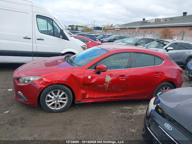 Mazda Mazda3 Gs-sky 2014 JM1BM1L75E1104738 Image 14