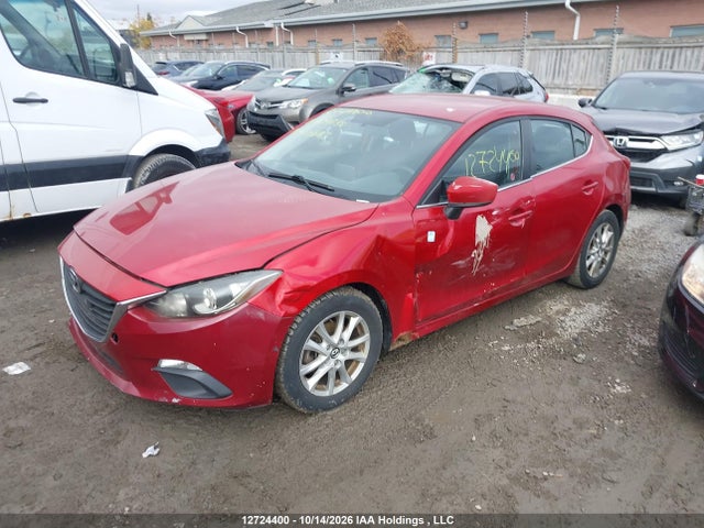 Mazda Mazda3 Gs-sky 2014 JM1BM1L75E1104738 Image 2