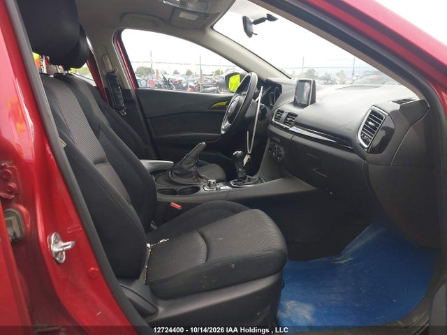 Mazda Mazda3 Gs-sky 2014 JM1BM1L75E1104738 Image 5