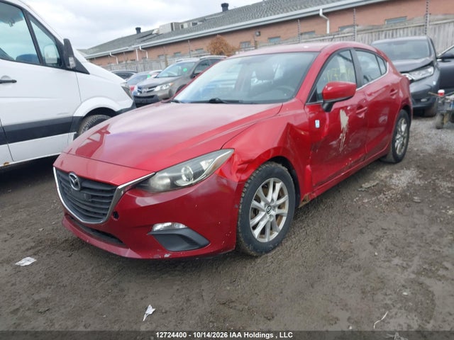 Mazda Mazda3 Gs-sky 2014 JM1BM1L75E1104738 Image 6