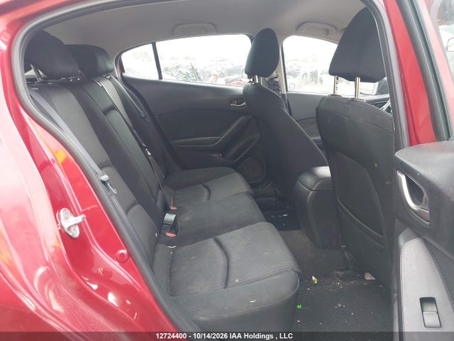 Mazda Mazda3 Gs-sky 2014 JM1BM1L75E1104738 Image 8