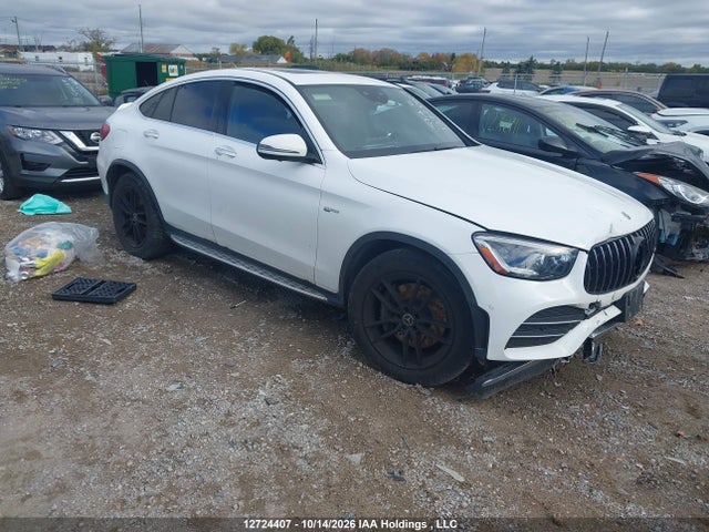 Продаж на аукціоні авто 2020 Mercedes-benz Glc Coupe 43 4matic Amg, vin: W1N0J6EB4LF765748, номер лоту: 12724407