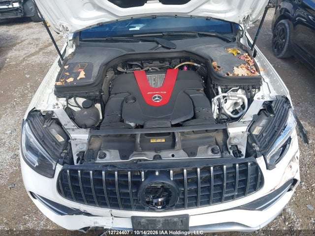 12724407 :رقم المزاد ، W1N0J6EB4LF765748 vin ، 2020 Mercedes-benz Glc Coupe 43 4matic Amg مزاد بيع