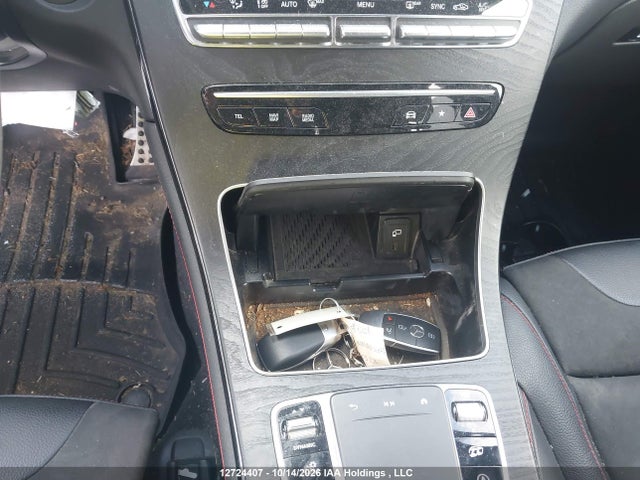 12724407 :رقم المزاد ، W1N0J6EB4LF765748 vin ، 2020 Mercedes-benz Glc Coupe 43 4matic Amg مزاد بيع