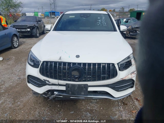12724407 :رقم المزاد ، W1N0J6EB4LF765748 vin ، 2020 Mercedes-benz Glc Coupe 43 4matic Amg مزاد بيع