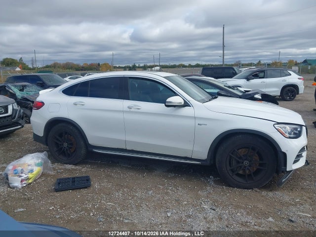 12724407 :رقم المزاد ، W1N0J6EB4LF765748 vin ، 2020 Mercedes-benz Glc Coupe 43 4matic Amg مزاد بيع