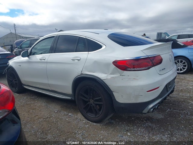 12724407 :رقم المزاد ، W1N0J6EB4LF765748 vin ، 2020 Mercedes-benz Glc Coupe 43 4matic Amg مزاد بيع