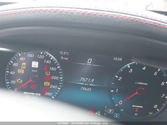 12724407 :رقم المزاد ، W1N0J6EB4LF765748 vin ، 2020 Mercedes-benz Glc Coupe 43 4matic Amg مزاد بيع