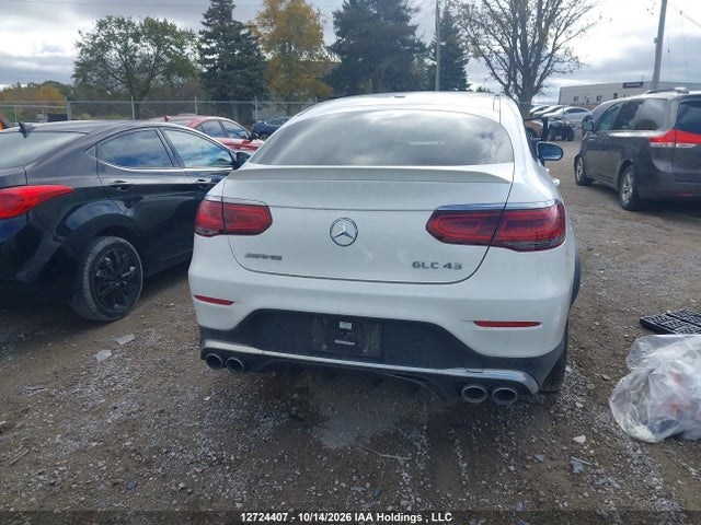 12724407 :رقم المزاد ، W1N0J6EB4LF765748 vin ، 2020 Mercedes-benz Glc Coupe 43 4matic Amg مزاد بيع