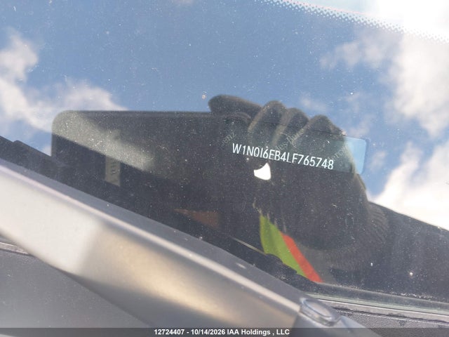12724407 :رقم المزاد ، W1N0J6EB4LF765748 vin ، 2020 Mercedes-benz Glc Coupe 43 4matic Amg مزاد بيع