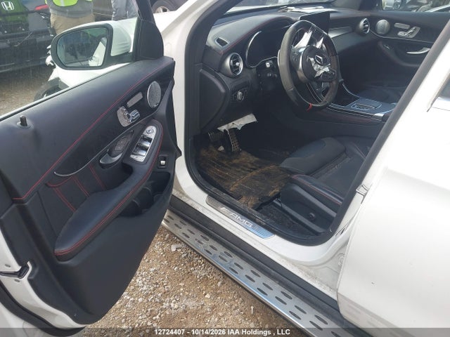 12724407 :رقم المزاد ، W1N0J6EB4LF765748 vin ، 2020 Mercedes-benz Glc Coupe 43 4matic Amg مزاد بيع