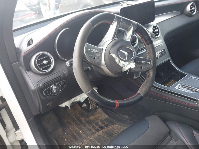 12724407 :رقم المزاد ، W1N0J6EB4LF765748 vin ، 2020 Mercedes-benz Glc Coupe 43 4matic Amg مزاد بيع