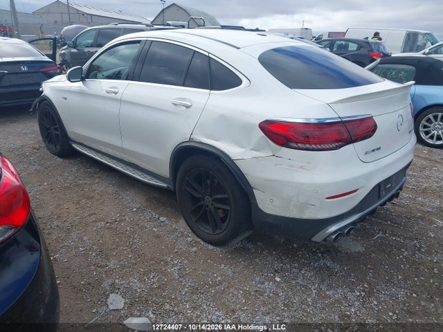 12724407 :رقم المزاد ، W1N0J6EB4LF765748 vin ، 2020 Mercedes-benz Glc Coupe 43 4matic Amg مزاد بيع