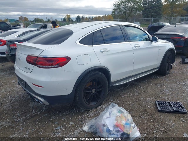 12724407 :رقم المزاد ، W1N0J6EB4LF765748 vin ، 2020 Mercedes-benz Glc Coupe 43 4matic Amg مزاد بيع