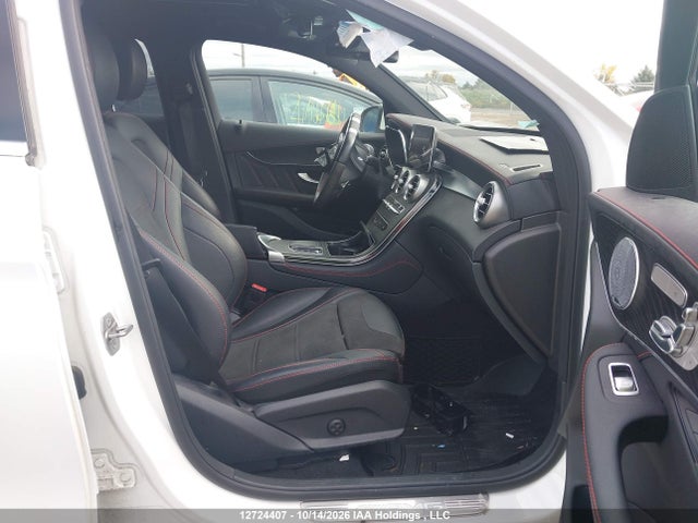 12724407 :رقم المزاد ، W1N0J6EB4LF765748 vin ، 2020 Mercedes-benz Glc Coupe 43 4matic Amg مزاد بيع