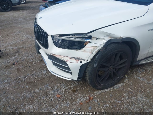 12724407 :رقم المزاد ، W1N0J6EB4LF765748 vin ، 2020 Mercedes-benz Glc Coupe 43 4matic Amg مزاد بيع