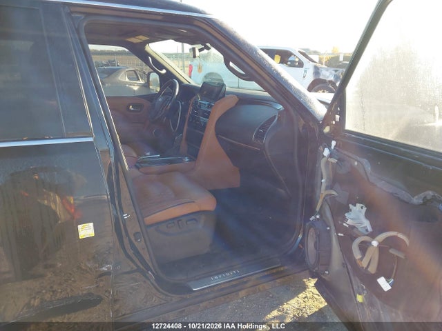 Auction sale of the 2022 Infiniti Qx80 Luxe 7 Passenger/luxe 8 Passenger/proactive 7 Passenger/proactive 8 Passenger, vin: JN8AZ2AC1N9485545, lot number: 12724408
