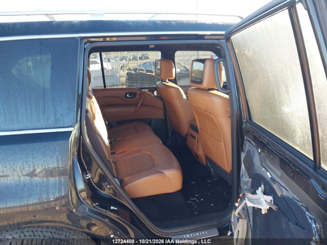 Auction sale of the 2022 Infiniti Qx80 Luxe 7 Passenger/luxe 8 Passenger/proactive 7 Passenger/proactive 8 Passenger, vin: JN8AZ2AC1N9485545, lot number: 12724408