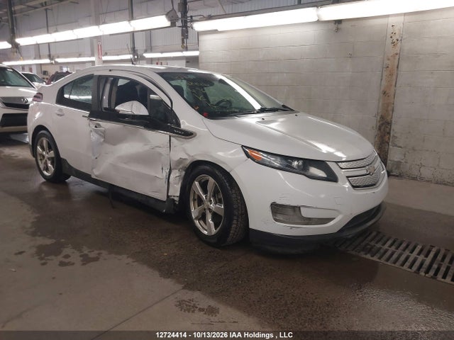 12724414 :رقم المزاد ، 1G1RA6E40EU158527 vin ، 2014 Chevrolet Volt مزاد بيع