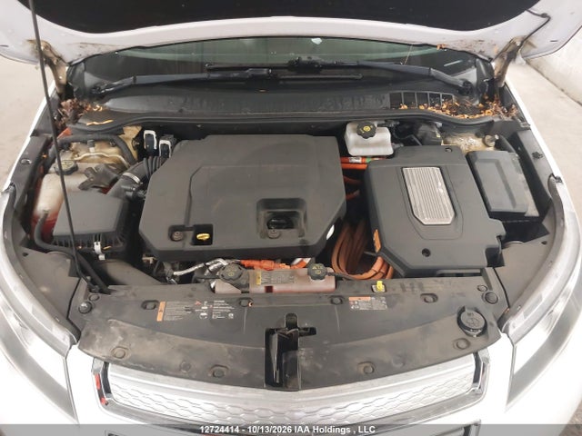 12724414 :رقم المزاد ، 1G1RA6E40EU158527 vin ، 2014 Chevrolet Volt مزاد بيع