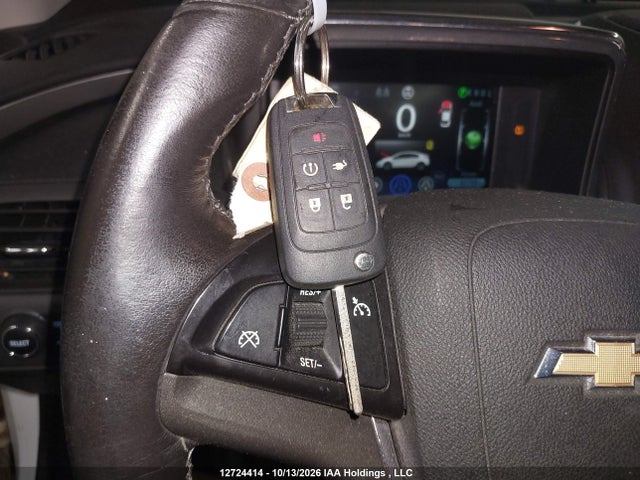 12724414 :رقم المزاد ، 1G1RA6E40EU158527 vin ، 2014 Chevrolet Volt مزاد بيع